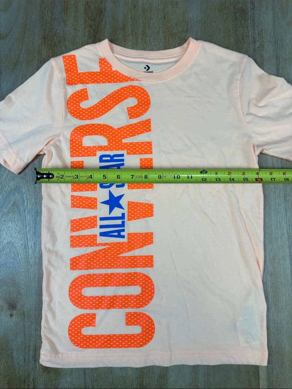 Converse Peach Graphic T-Shirt